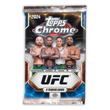 Topps Chrome UFC 2024 Hobby Pack