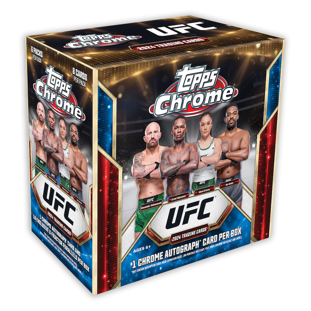 Topps Chrome UFC 2024 Mega Box