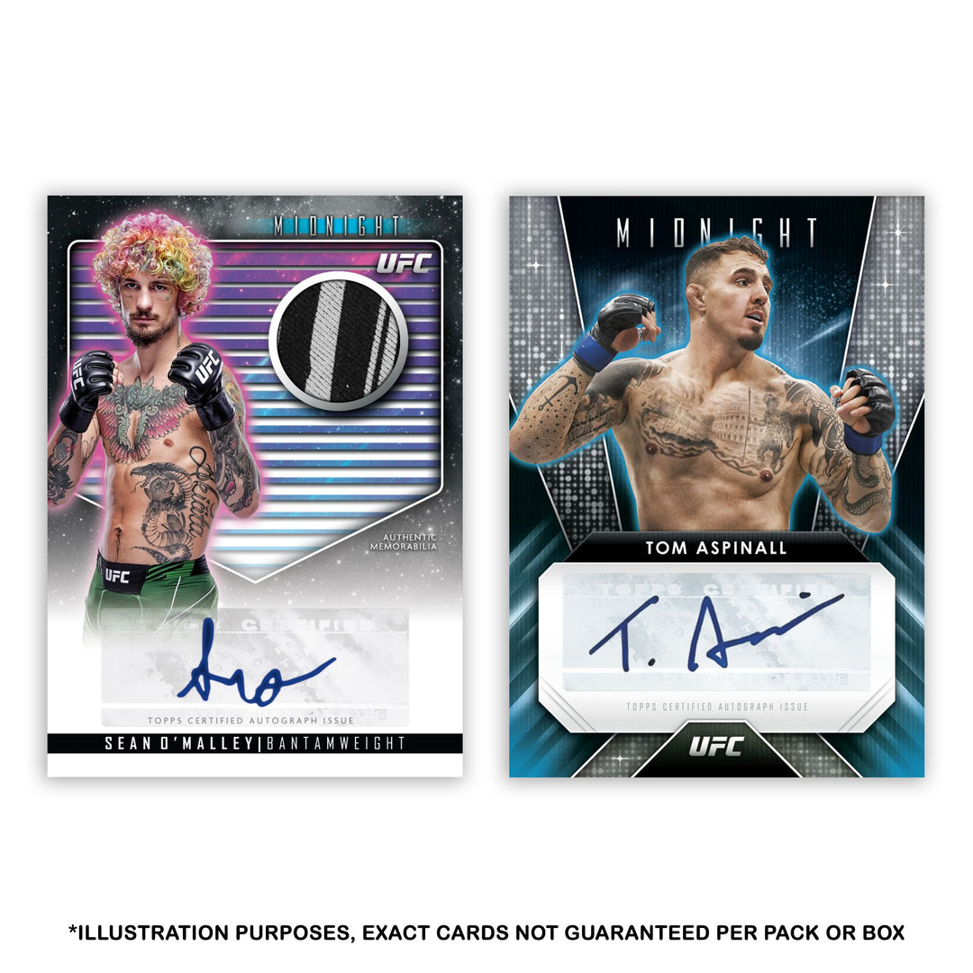 Topps Midnight UFC 2024 Hobby Box