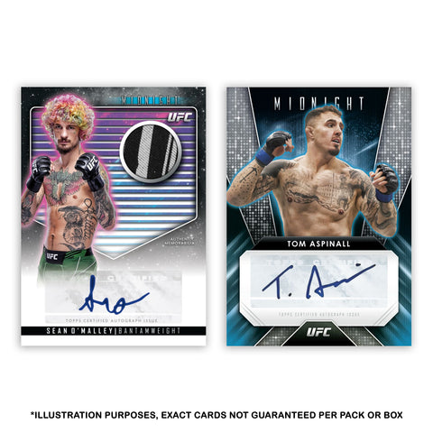 Topps Midnight UFC 2024 Hobby Box