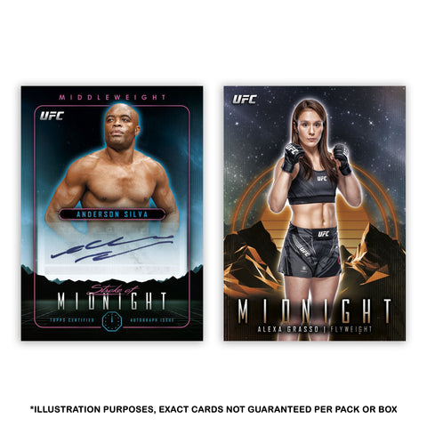 Topps Midnight UFC 2024 Hobby Box