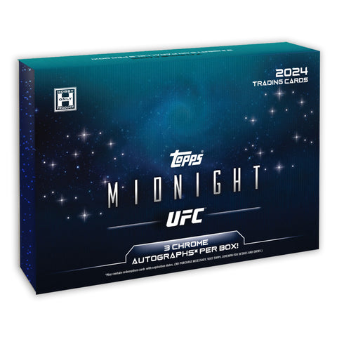 Topps Midnight UFC 2024 Hobby Box