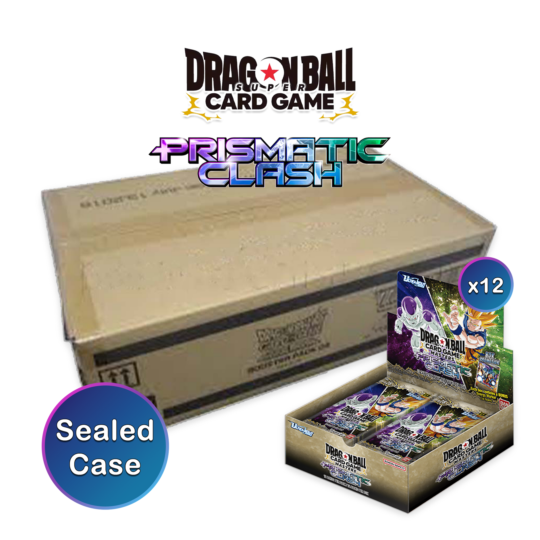 dragon ball super card game prismatic clash Dragon Ball Super Card Game Prismatic Clash (B28) Booster Box