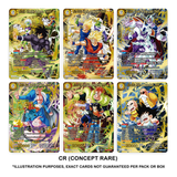 Dragon Ball Super Card Game: Masters Ultra Bout Series - Three Glorious Fighters (B30) - Booster Box (24 Packs)