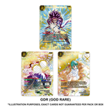 Dragon Ball Super Card Game: Masters Ultra Bout Series - Three Glorious Fighters (B30) - Booster Box (24 Packs)