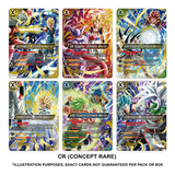 Dragon Ball Super Card Game: Masters Ultra Bout Series - Impact Beyond Dimensions (B31) - Booster Box (24 Packs)