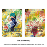Dragon Ball Super Card Game: Masters Ultra Bout Series - Fearsome Rivals (B29) - Booster Box (24 Packs)