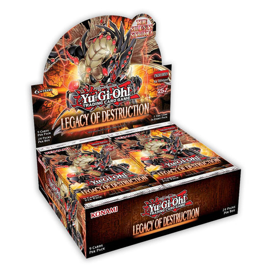 Legacy of Destruction - Booster Box: Sealed Case (12 Booster Boxes)