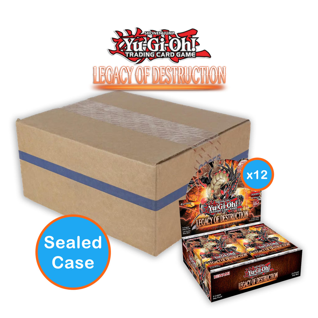 Legacy of Destruction - Booster Box: Sealed Case (12 Booster Boxes)