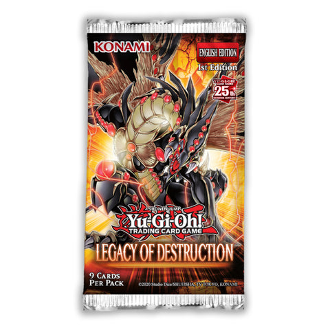 Legacy of Destruction - Booster Box: Sealed Case (12 Booster Boxes)