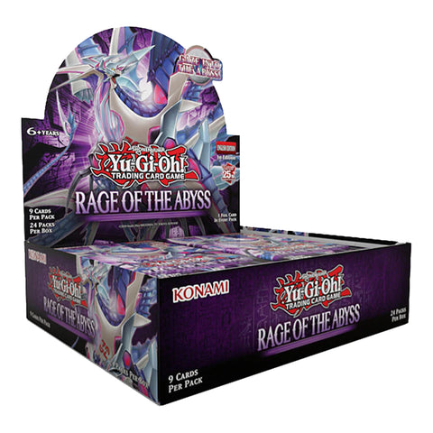 Rage of the Abyss - Booster Box: Sealed Case (12 Booster Boxes)