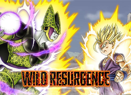 Dragon Ball Super TCG: Zenkai Series - Wild Resurgence - Set 04 Booste –  Gaming Giant