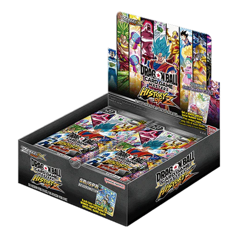 Dragon Ball Super: Masters - History of Z (B27) - Booster Box