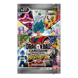 Dragon Ball Super: Masters - History of Z (B27) - Booster Pack