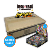 Dragon Ball Super: Masters - History of Z (B27) - Booster Box: Sealed Case (12 Boxes)