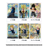 Dragon Ball Fusion World Story Booster 01 ST01 Vegito and Vegeta SCR card examples