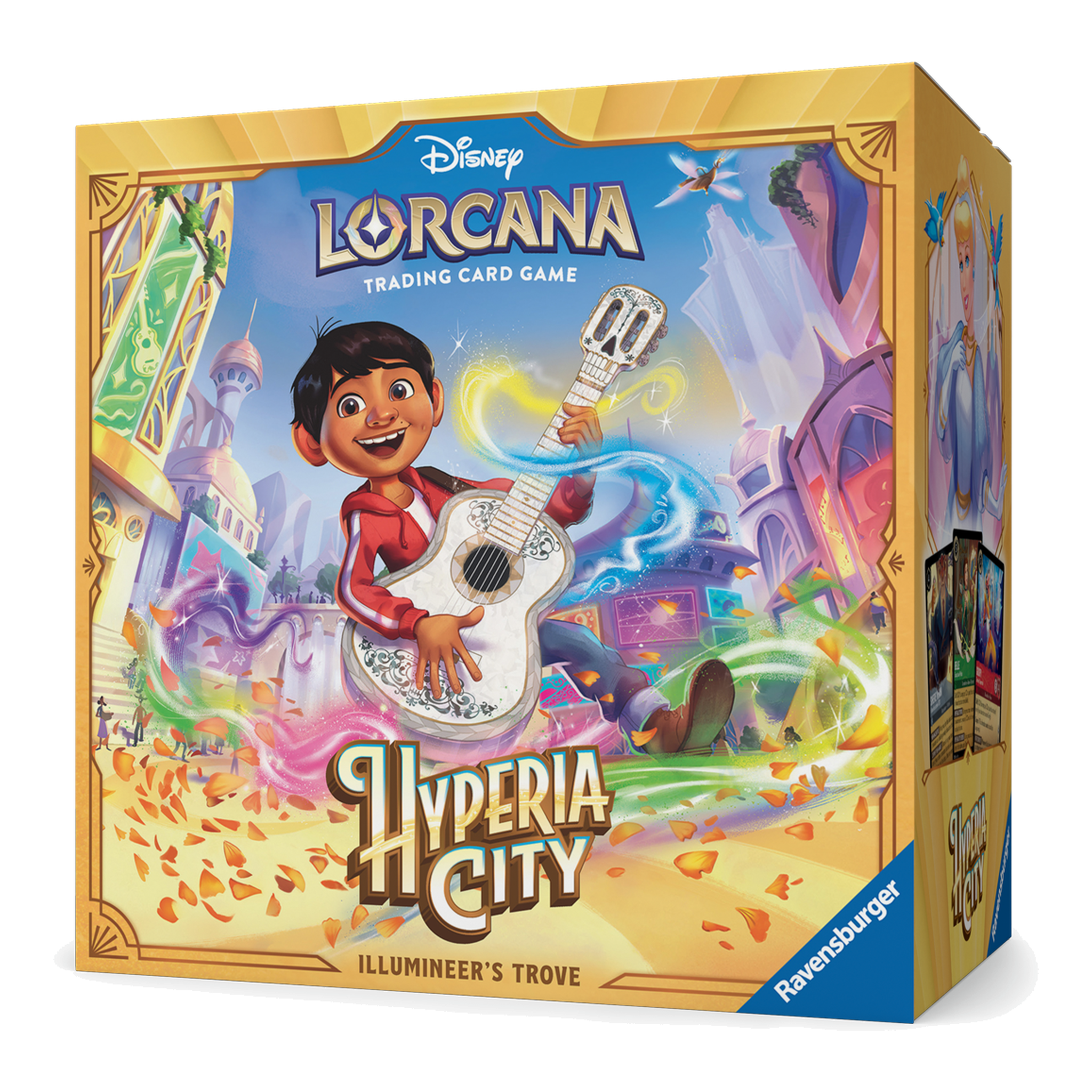 Disney Lorcana Hyperia City English trove front