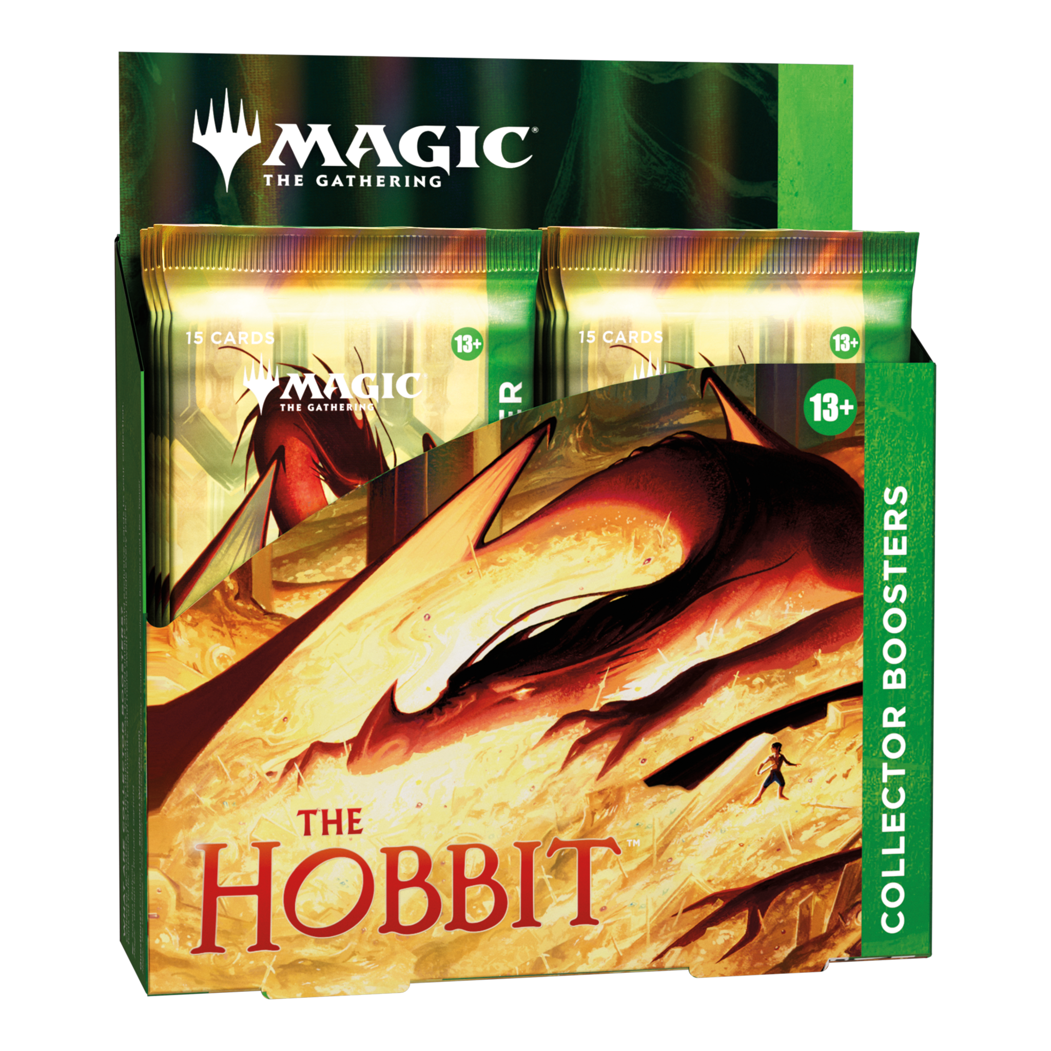 Magic the Gathering The Hobbit Collector Booster Box