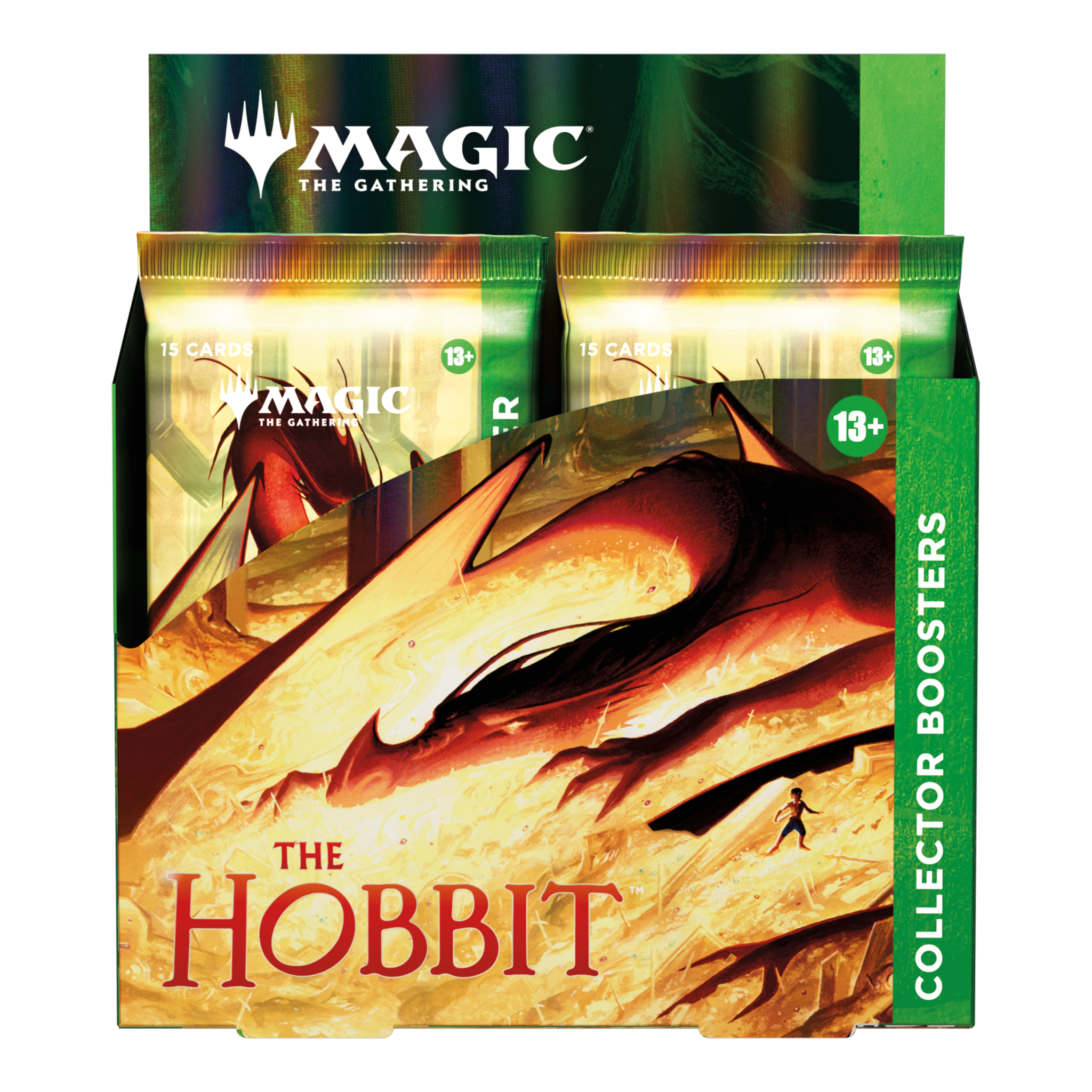 Magic the Gathering The Hobbit Collector Booster Box