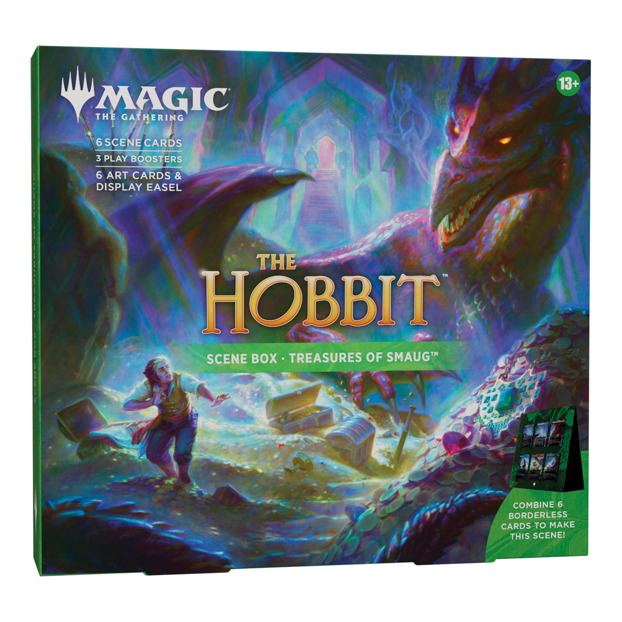 Magic the Gathering The Hobbit Treasures of Smaug Scene Box