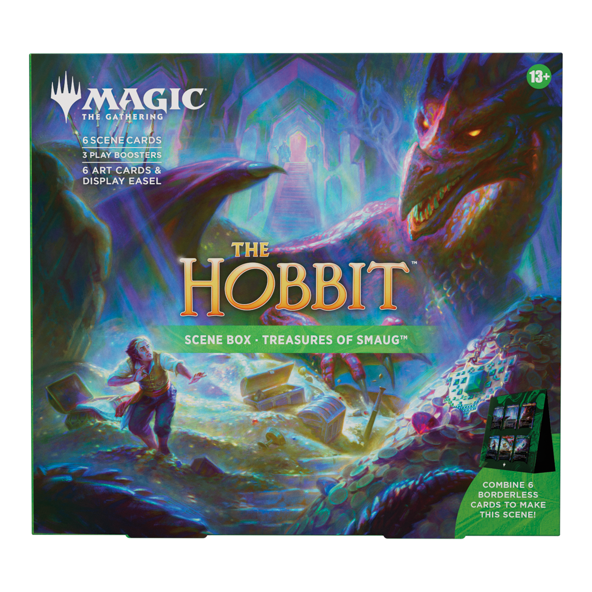 Magic the Gathering The Hobbit Treasures of Smaug Scene Box