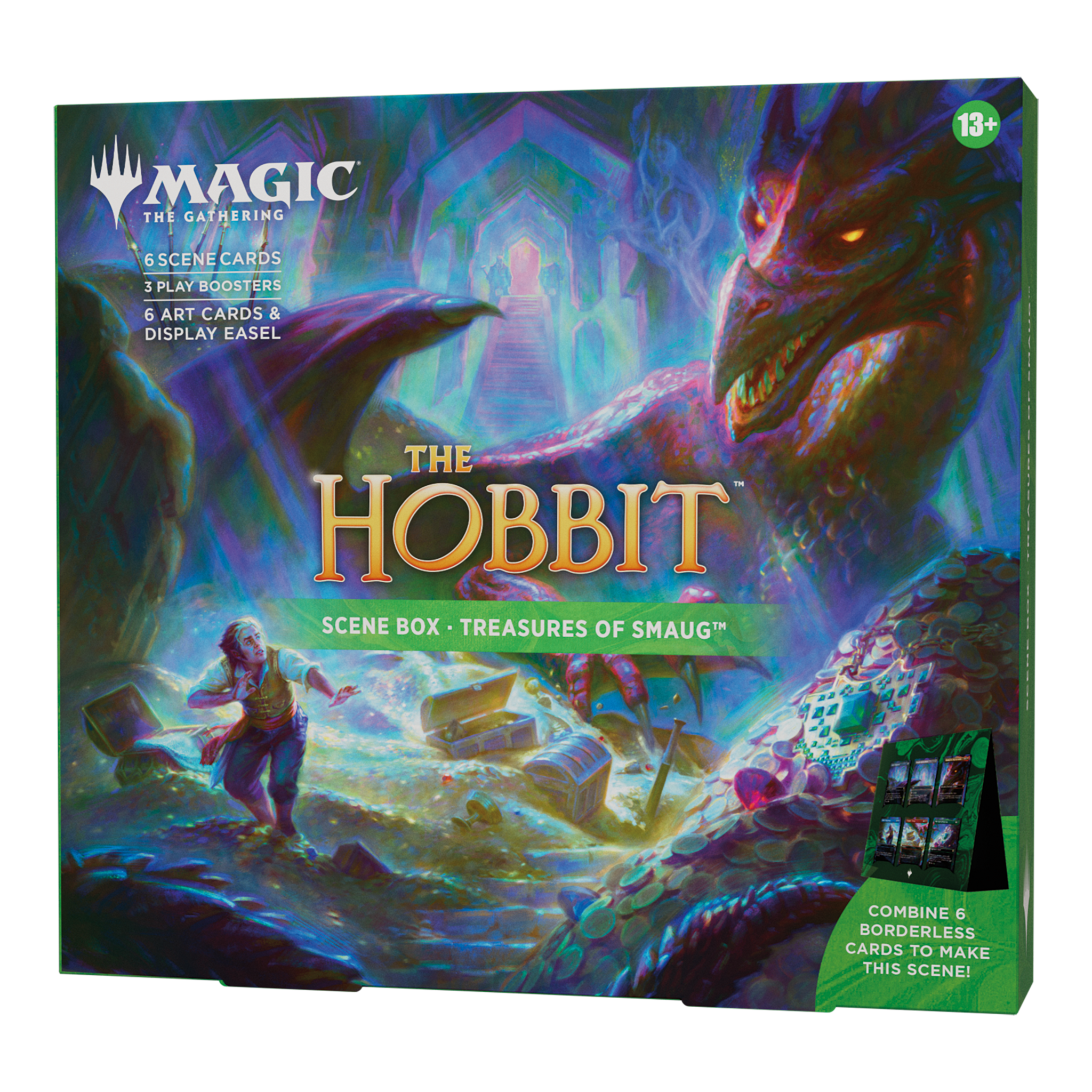 Magic the Gathering The Hobbit Treasures of Smaug Scene Box