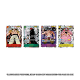One Piece OP-17 four Manga Rare cards