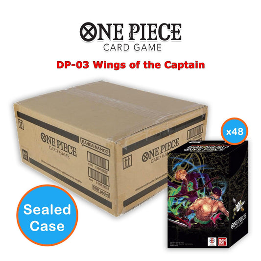 One Piece - Wings of the Captain - Double Pack Set Vol. 3 (DP-03) - Case (48 Double Pack Sets) - Romulus Games