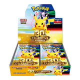 Pokemon TCG 30th Celebration M6a Japanese booster box