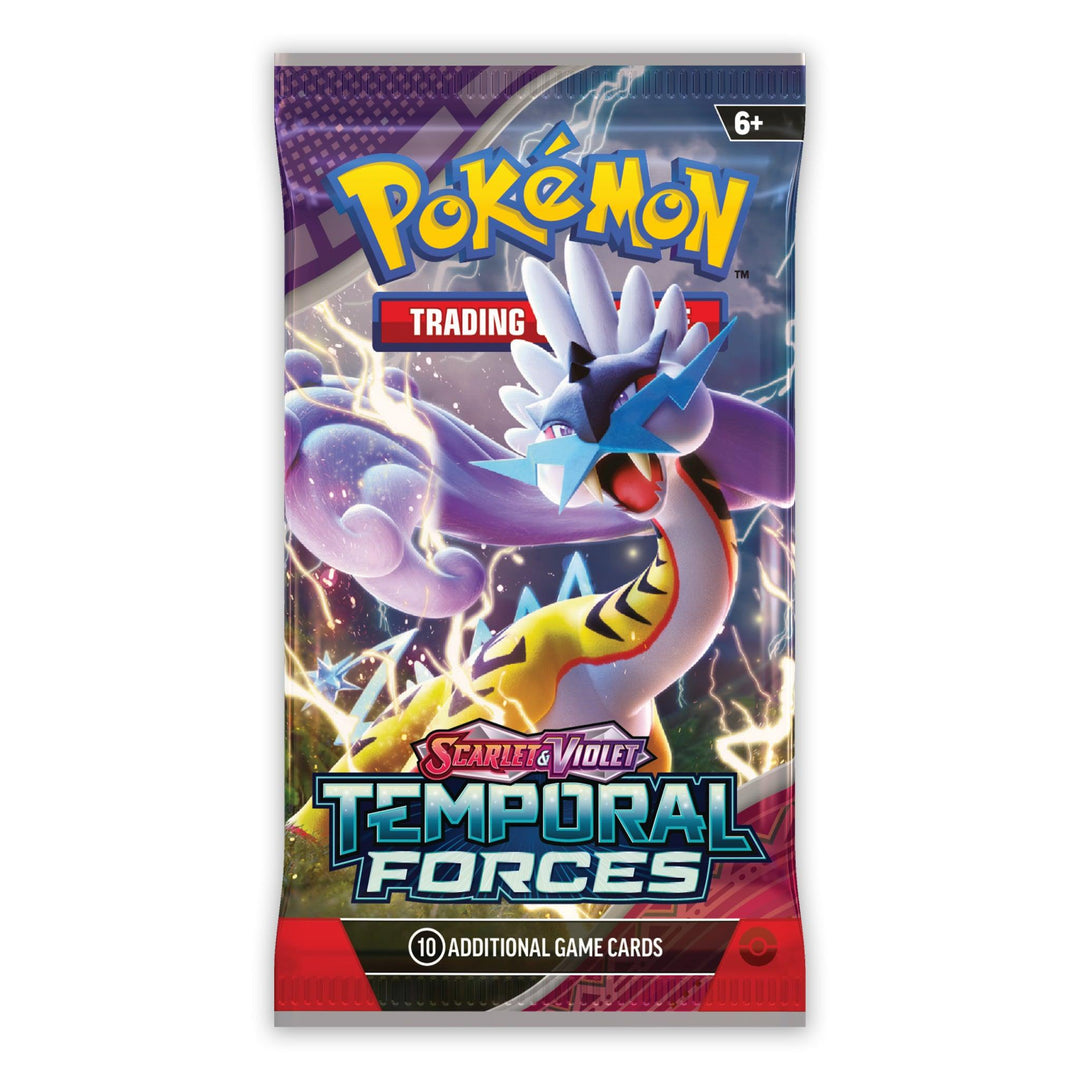 Pokemon - Scarlet & Violet Temporal Forces - Booster Pack - Romulus Games