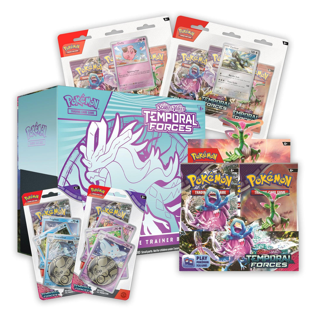 Pokemon - Scarlet & Violet Temporal Forces - Bundle - Romulus Games