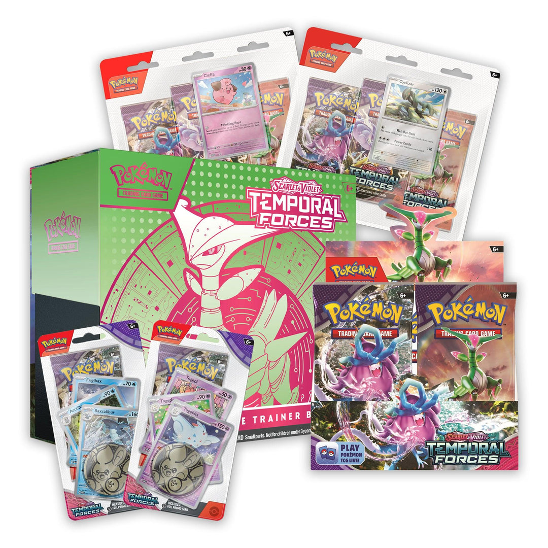 Pokemon - Scarlet & Violet Temporal Forces - Bundle - Romulus Games