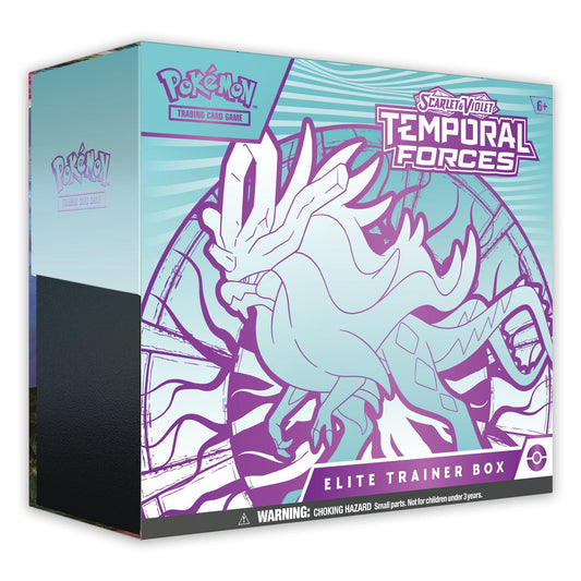 Pokemon - Scarlet & Violet Temporal Forces - Elite Trainer Box - Romulus Games