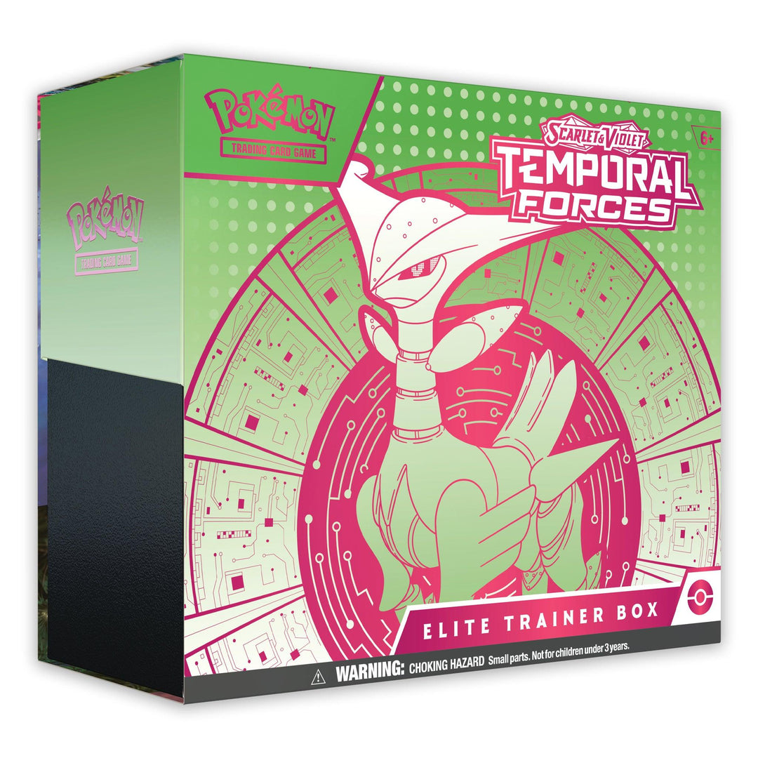 Pokemon - Scarlet & Violet Temporal Forces - Elite Trainer Box - Romulus Games