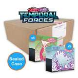 Pokemon - Scarlet & Violet Temporal Forces - Elite Trainer Box: Sealed Case (10 ETB's) - Romulus Games