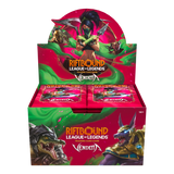 Riftbound League of Legends TCG Vendetta booster box front view