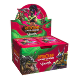 Riftbound League of Legends TCG Vendetta booster box left angle