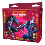 Riftbound Vendetta Showdown Decks Zed vs Shen right angle