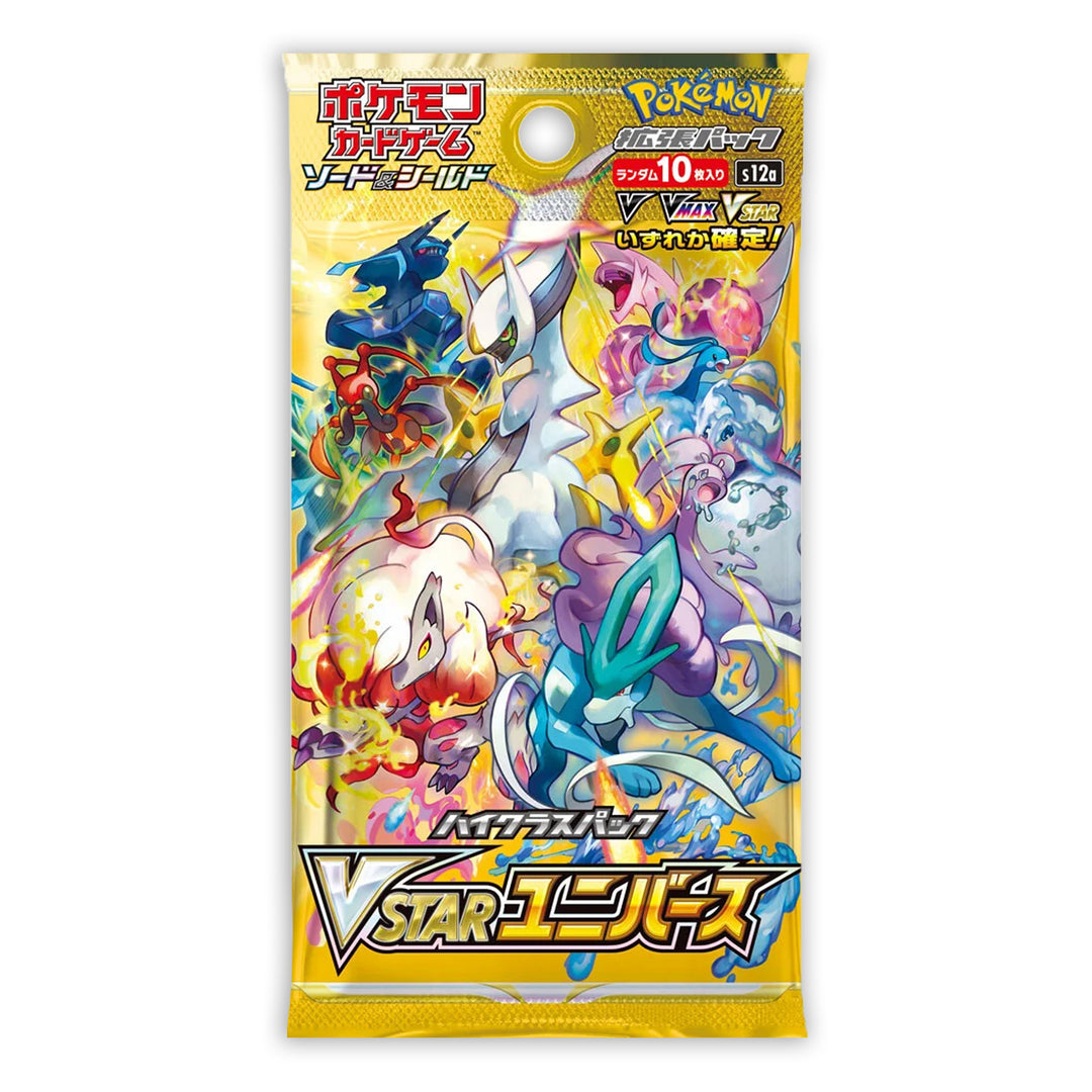 Sword & Shield VSTAR Universe s12a - Japanese Booster Box