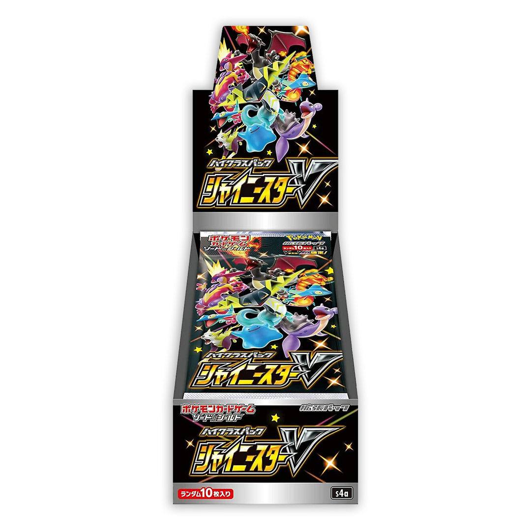 Sword & Shield Shiny Star V s4a - Japanese Booster Box