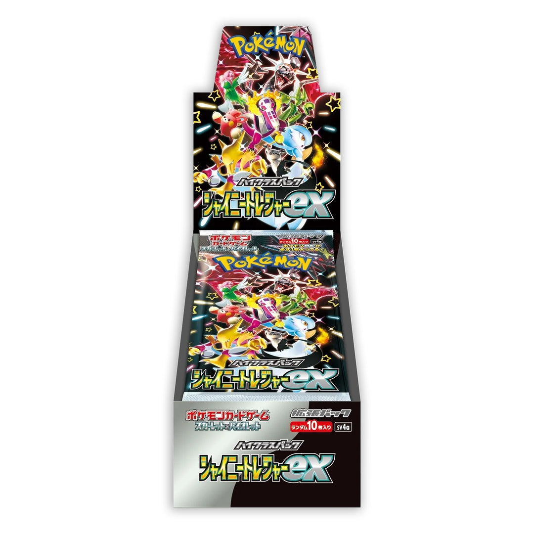 Scarlet & Violet Shiny Treasures ex sv4a - Japanese Booster Box