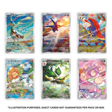 Pokemon: Paradise Dragona sv7a - Korean Booster Pack