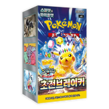 Pokemon: Super Electric Breaker sv8 - Korean Booster Box