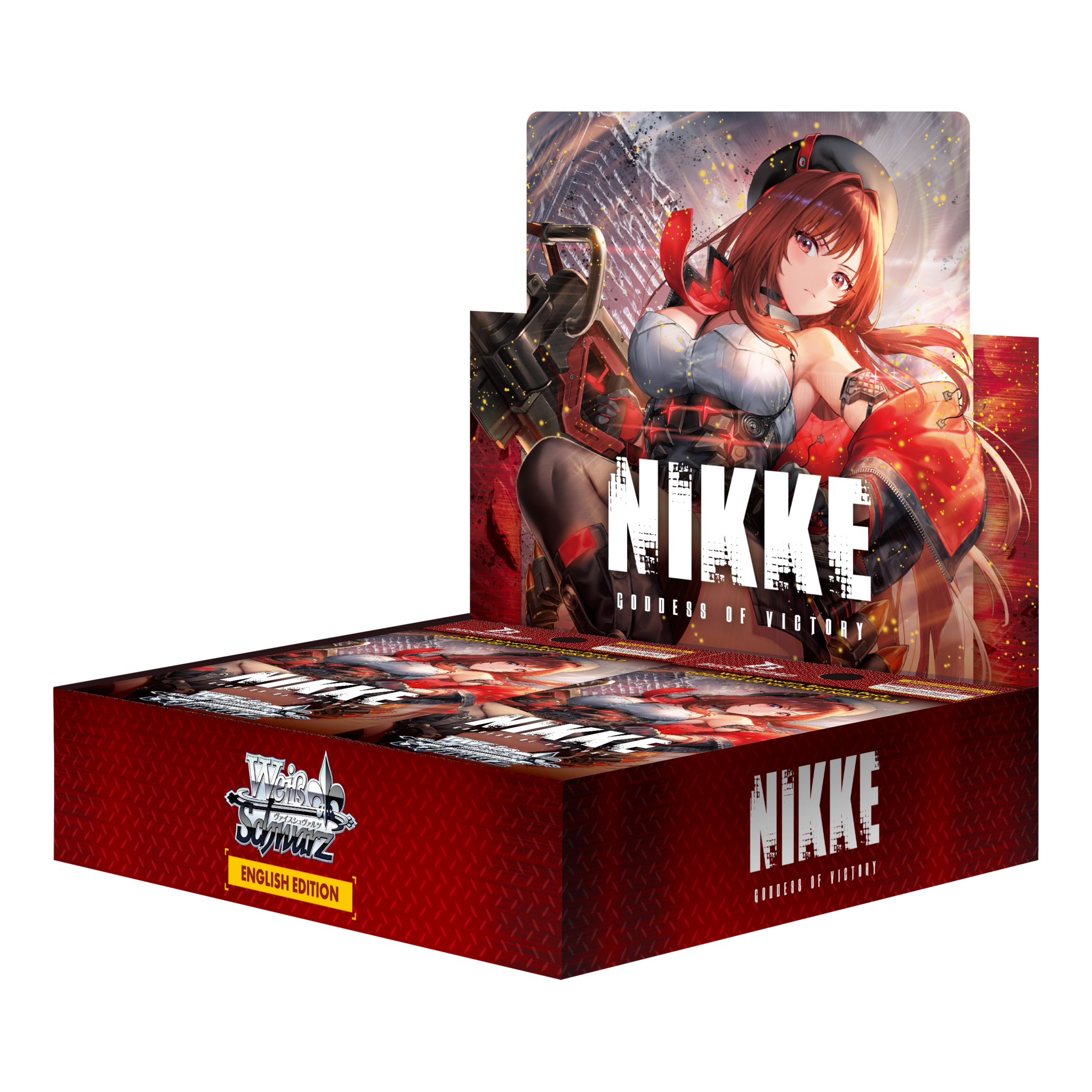 Weiss Schwarz GODDESS OF VICTORY NIKKE Vol.2 English booster box