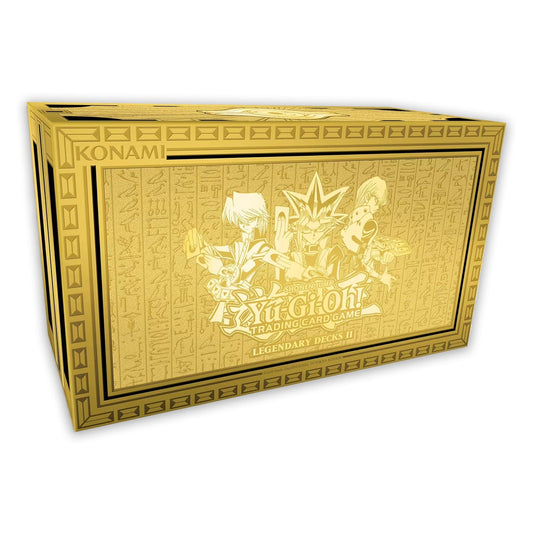 Yu-Gi-Oh! - Legendary Decks II 2024 (Unlimited Reprint) - Romulus Games