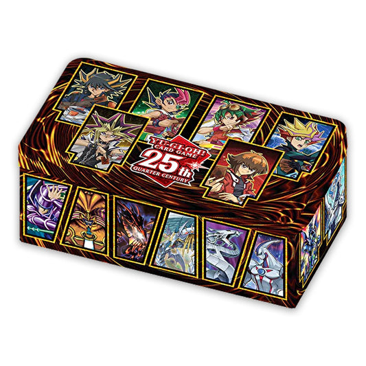 Yu-Gi-Oh!: 25th Anniversary Tin - Dueling Heroes | Romulus Games