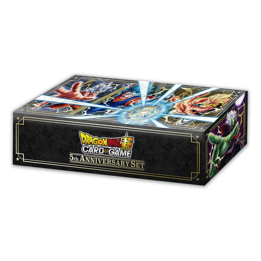 Dragon Ball Super: 5th Anniversary Set Box (BE21) - Sealed Case (4 Boxes) | Romulus Games