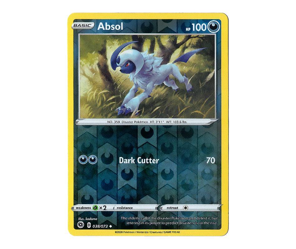 Pokemon: Absol 038/073 (Reverse Holo) - Champion's Path | Romulus Games