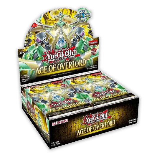 Yu-Gi-Oh!: Age of Overlord - Booster Box | Romulus Games