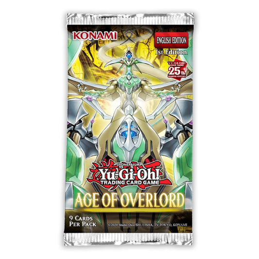 Yu-Gi-Oh!: Age of Overlord - Booster Box | Romulus Games
